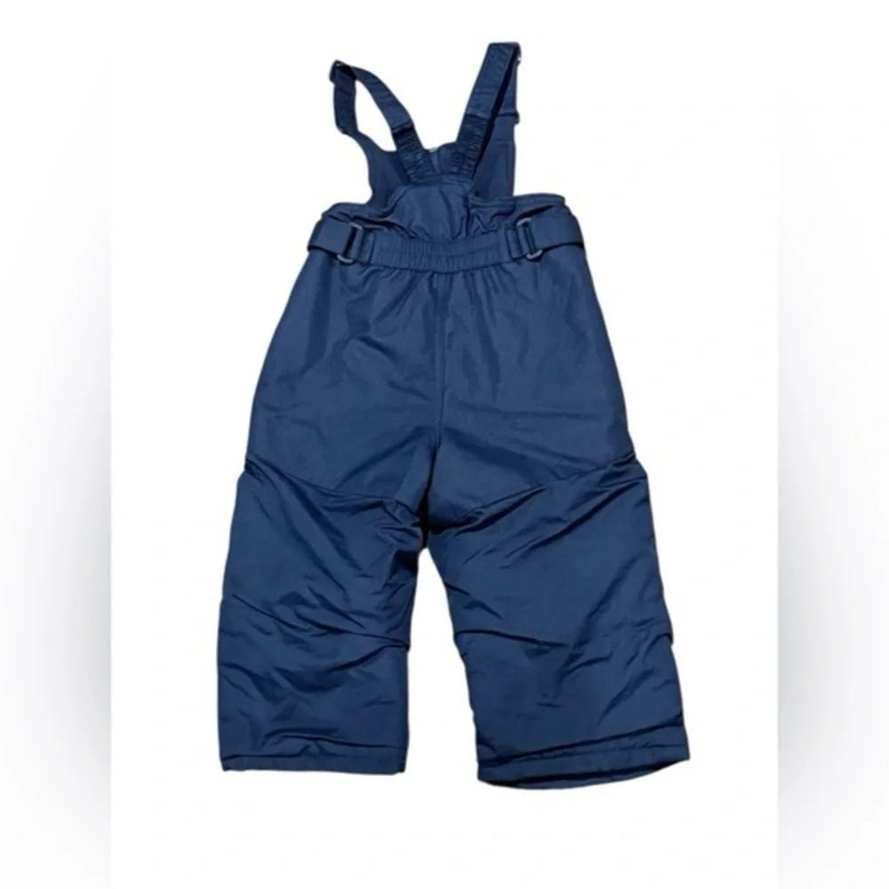 Boys 18 Months Snow Pants Overalls Bibs Blue Winter Cat & Jack Snow pants 18mos